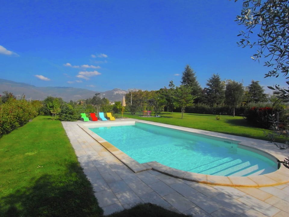 Villa | Pool | Indoor pool, outdoor pool