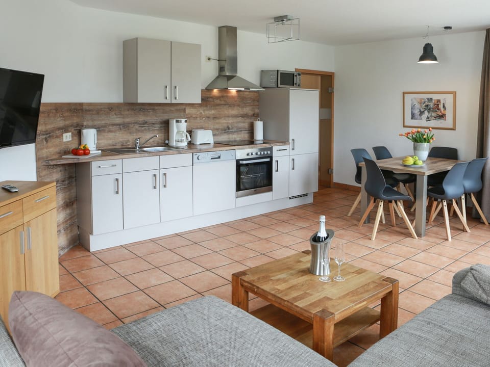Apartment | Private kitchen | Highchair