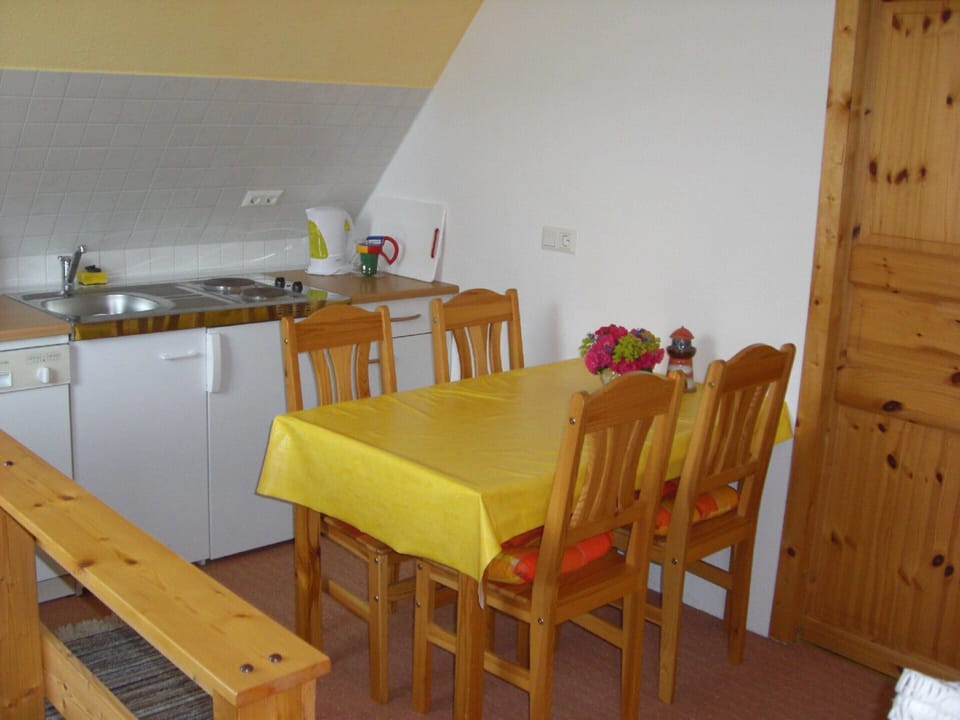 Apartment | Private kitchen | Highchair