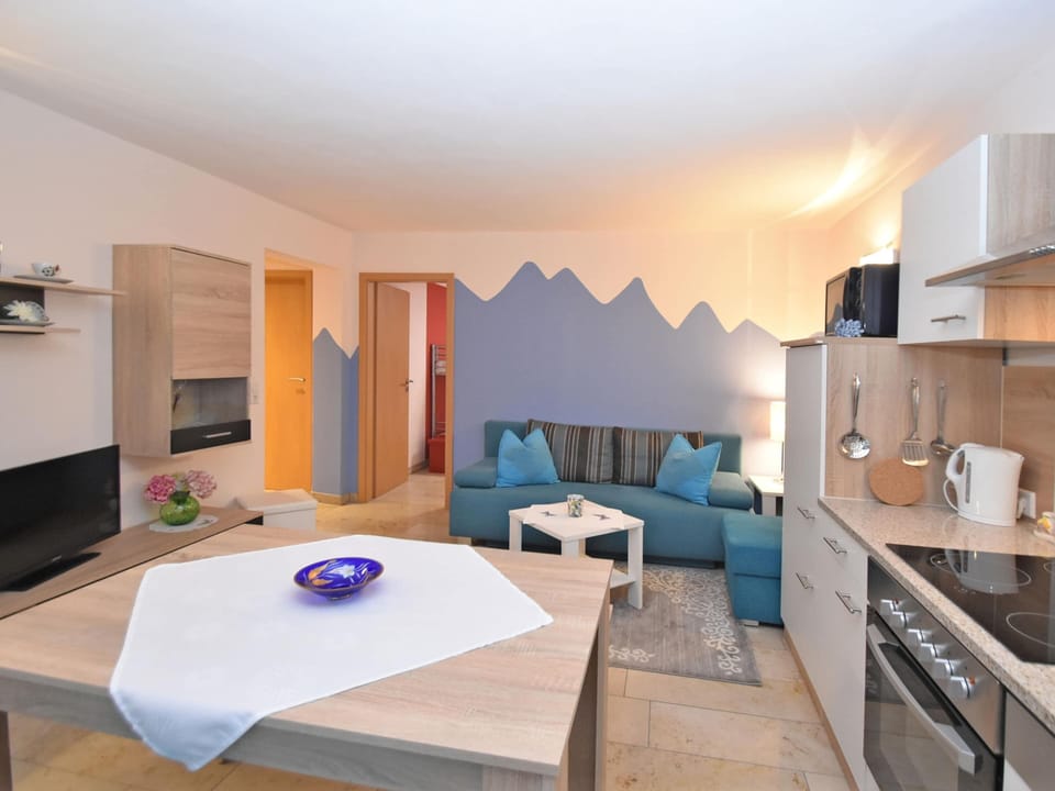Apartment | Private kitchen | Highchair