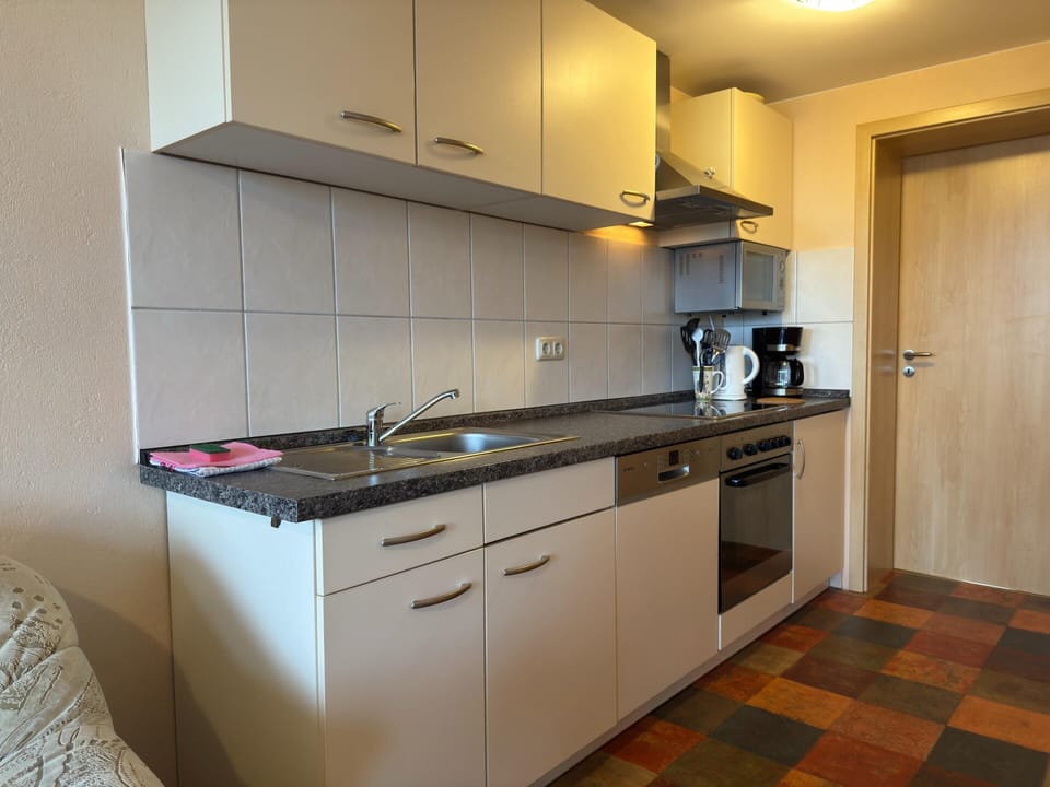 Apartment | Private kitchen | Highchair