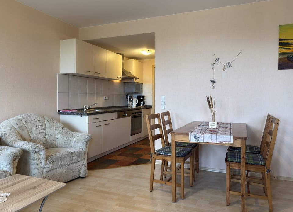 Apartment | Private kitchen | Highchair