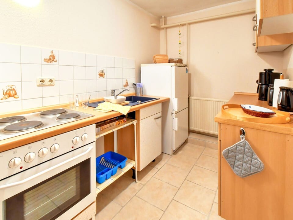 Apartment | Private kitchen | Highchair