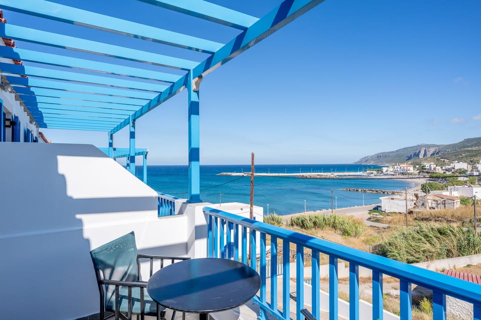 Economy Double or Twin Room | Balcony view