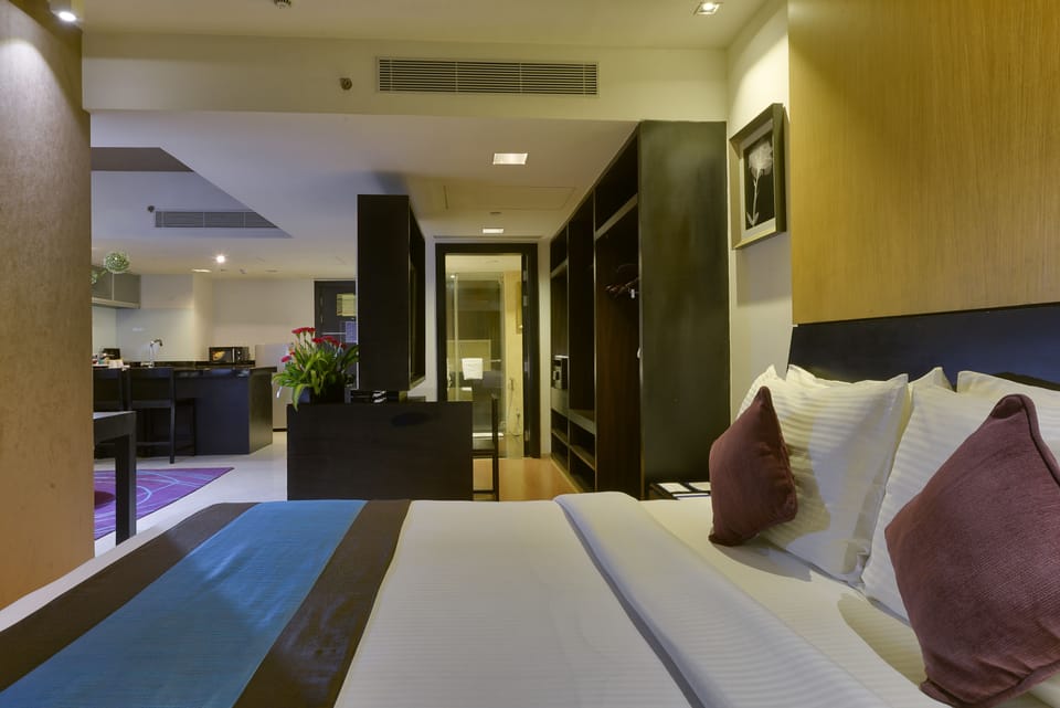 Executive Suite | View from room