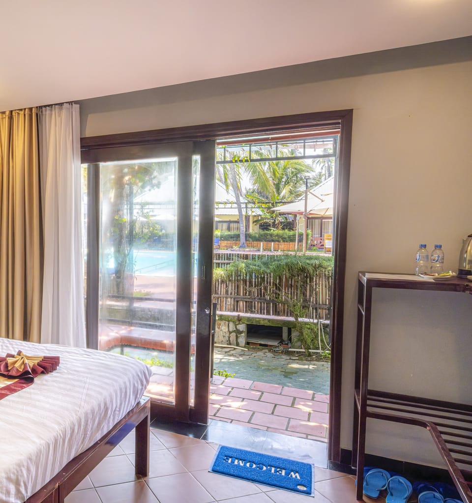 Bungalow, Non Smoking, Pool View | View from room