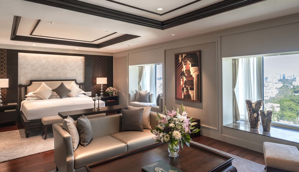 Coromandel Suite | Frette Italian sheets, hypo-allergenic bedding, down comforters