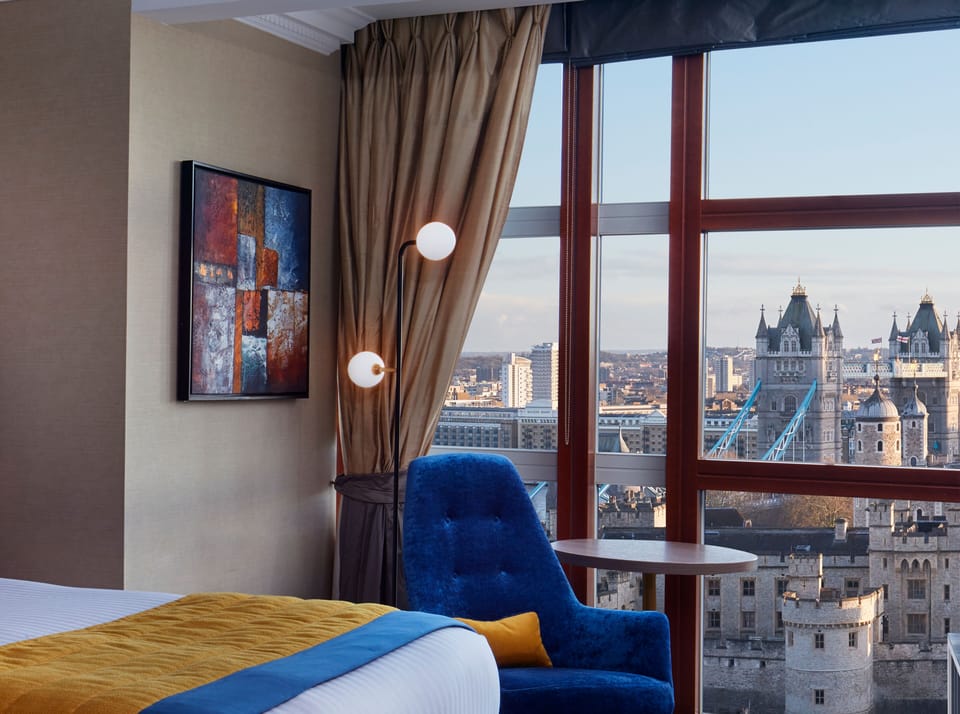Executive King Room with a View | City view
