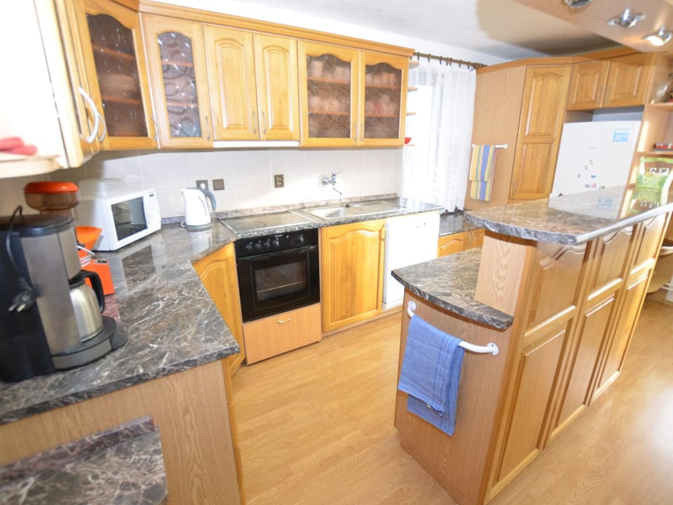 House | Private kitchen | Microwave