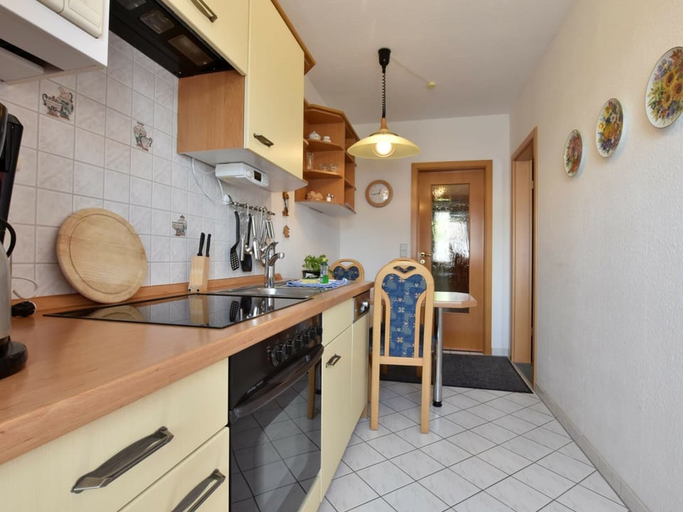 Apartment | Private kitchen | Highchair