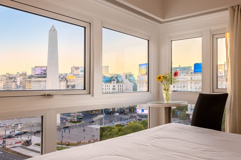 Double Room, City View (Obelisc View) | View from room
