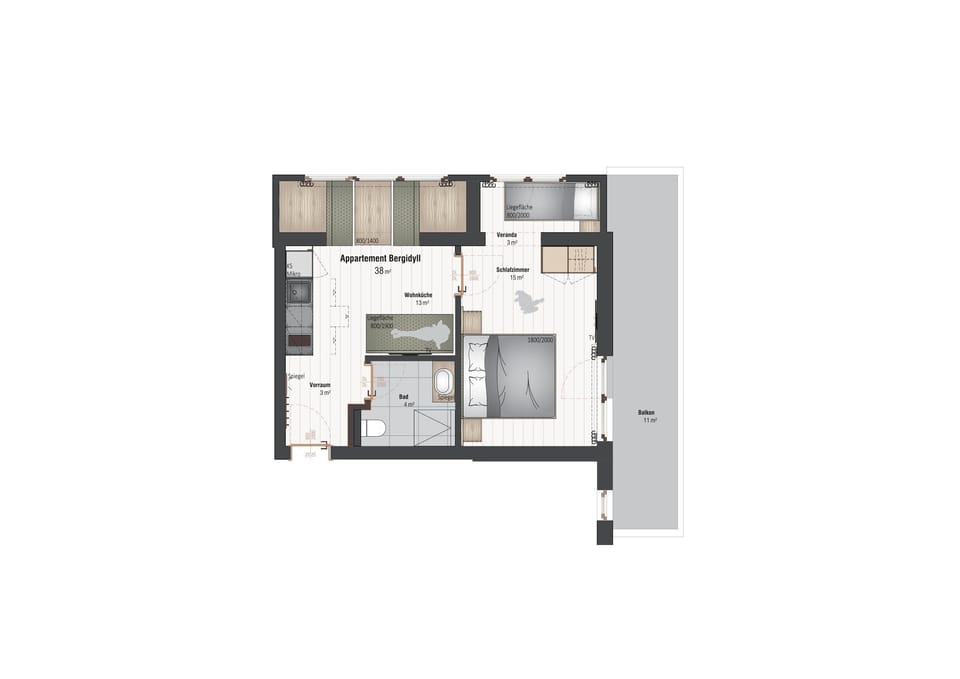 Comfort Suite, 1 Bedroom, Balcony | Individually decorated, individually furnished, laptop workspace