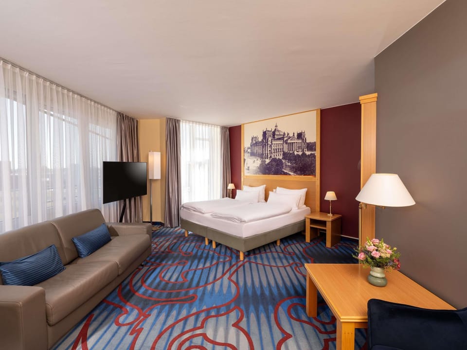 Superior Double Room, 1 Double Bed | Hypo-allergenic bedding, in-room safe, individually decorated