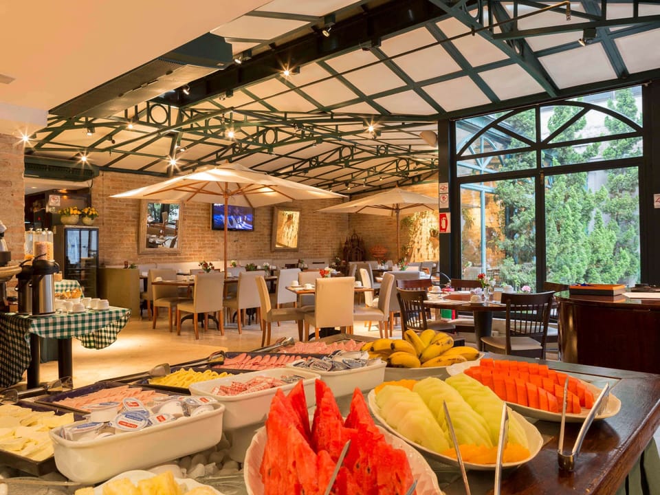 Daily buffet breakfast for a fee
