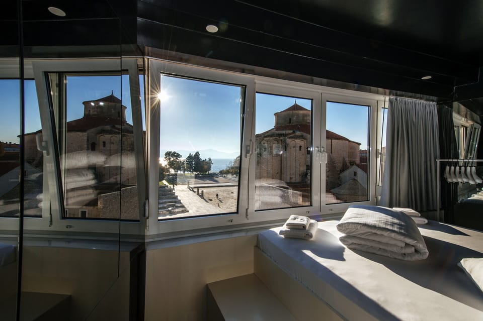 Superior Double Room | Desk, blackout drapes, soundproofing, iron/ironing board