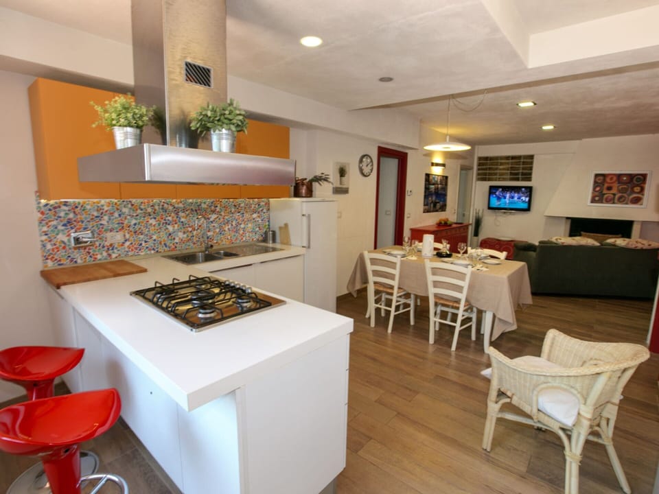House | Private kitchen | Fridge, dishwasher, highchair