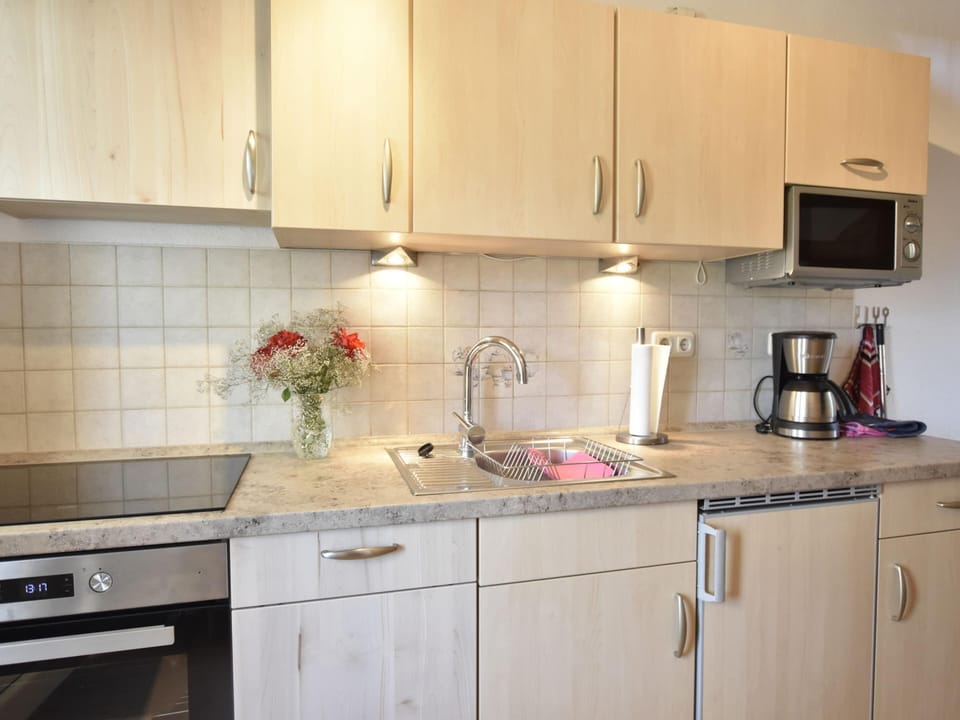 Apartment | Private kitchen | Highchair