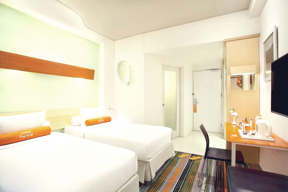 Minibar, in-room safe, desk, soundproofing