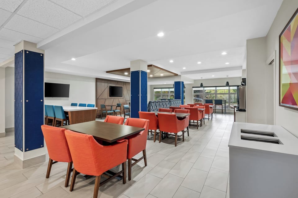 Free buffet breakfast