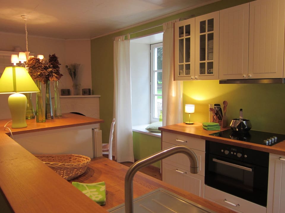House | Private kitchen | Stovetop, highchair