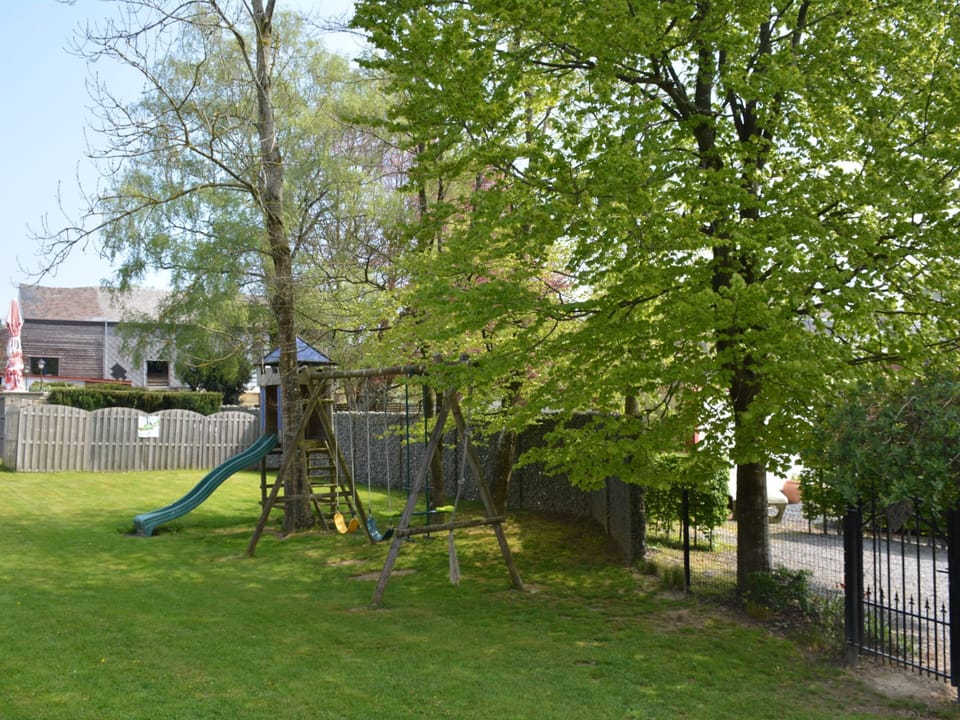 Champlon Villa Near Forest House in Belgium