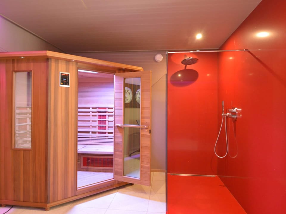Malmedy Hillside Spa Retreat House in Belgium
