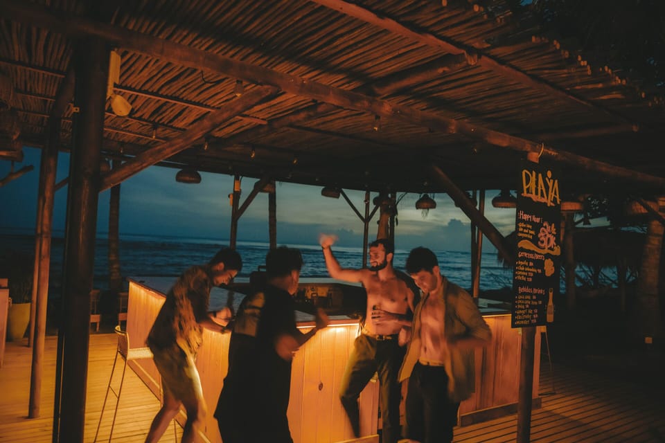 Beach bar