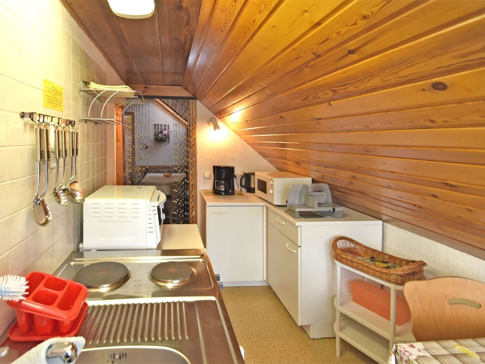 Apartment | Private kitchen | Highchair