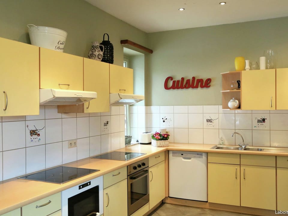 House | Private kitchen | Highchair