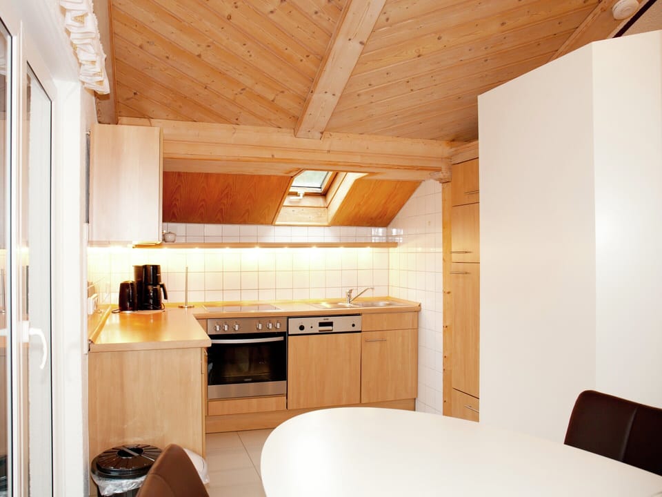 Apartment | Private kitchen | Highchair