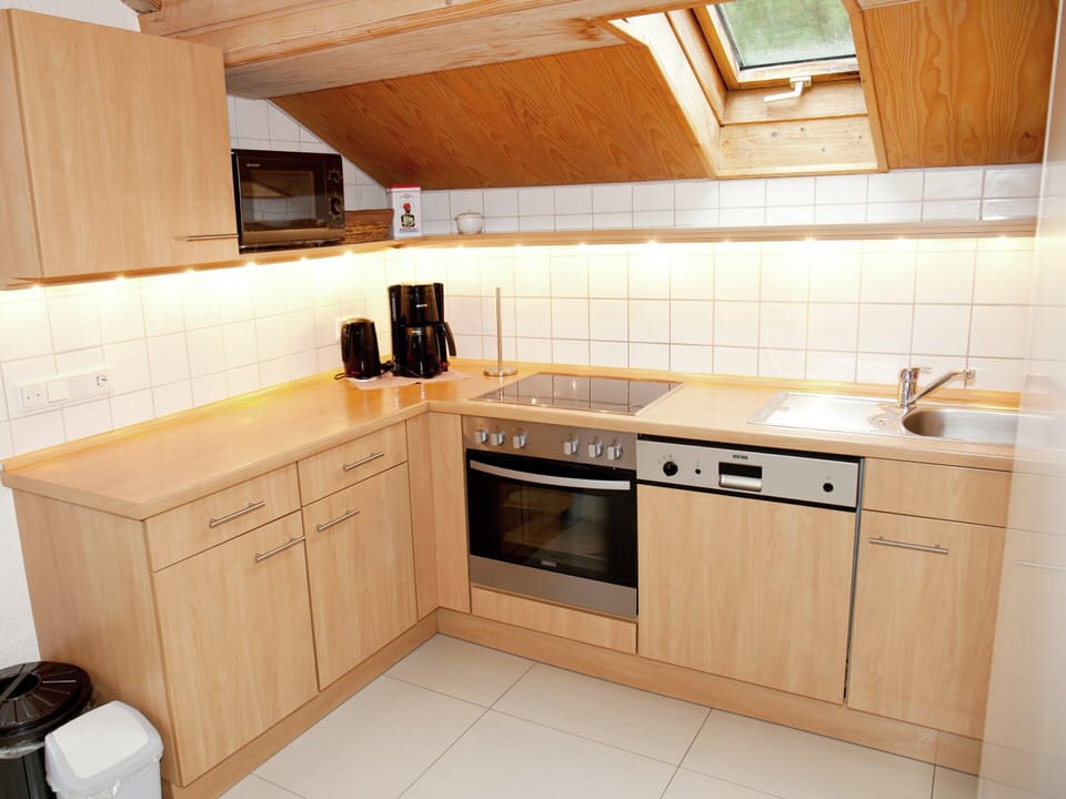 Apartment | Private kitchen | Highchair
