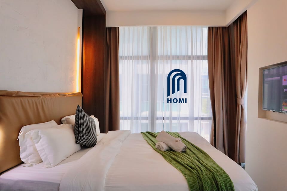 Standard Double Room JIA#308 | In-room safe, desk, blackout drapes, iron/ironing board