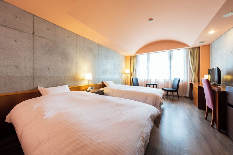 Standard Twin Room | WiFi (free), bed sheets
