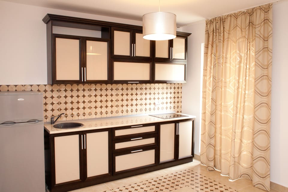 Luxury Apartment, Kitchen | Private kitchen