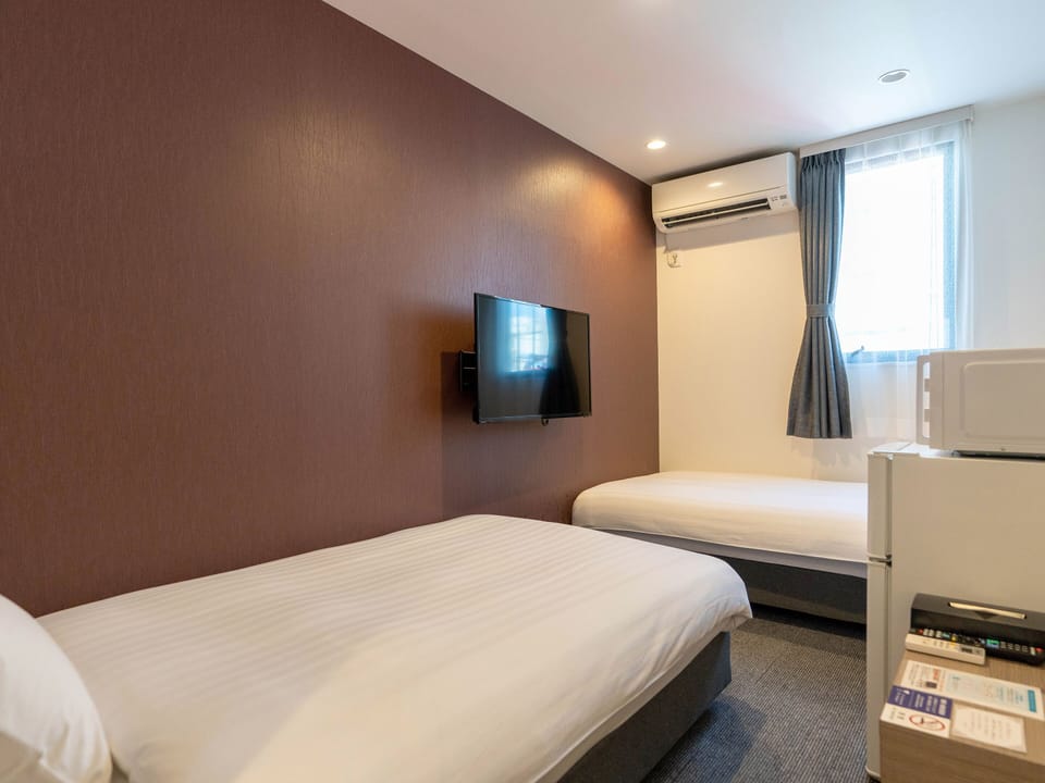 Standard Twin Room, Non Smoking (check-in is not available after 11PM) | In-room safe, free WiFi