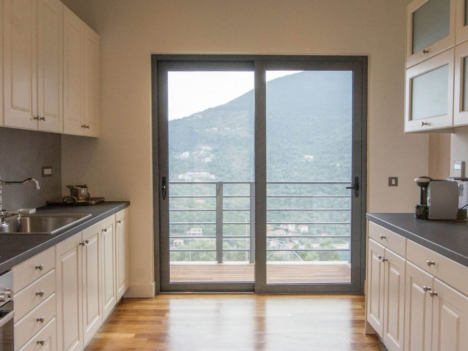 Villa | Private kitchen | Highchair, cookware/dishes/utensils