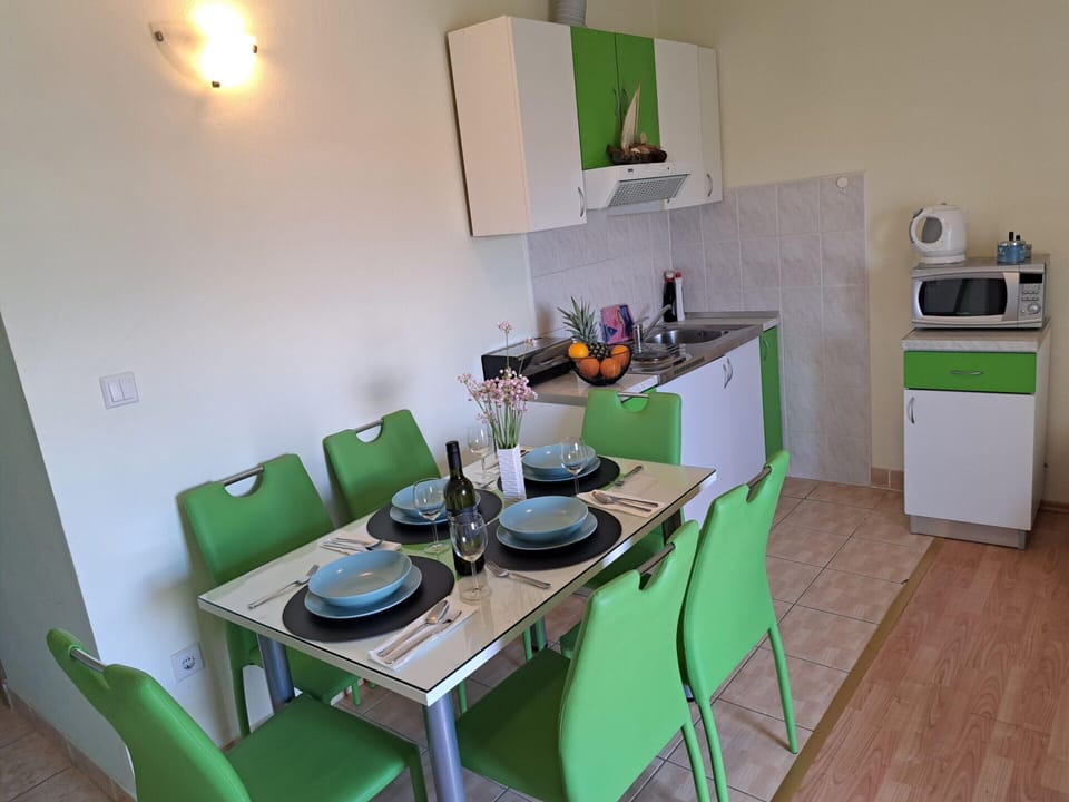 Apartment | Private kitchen | Fridge