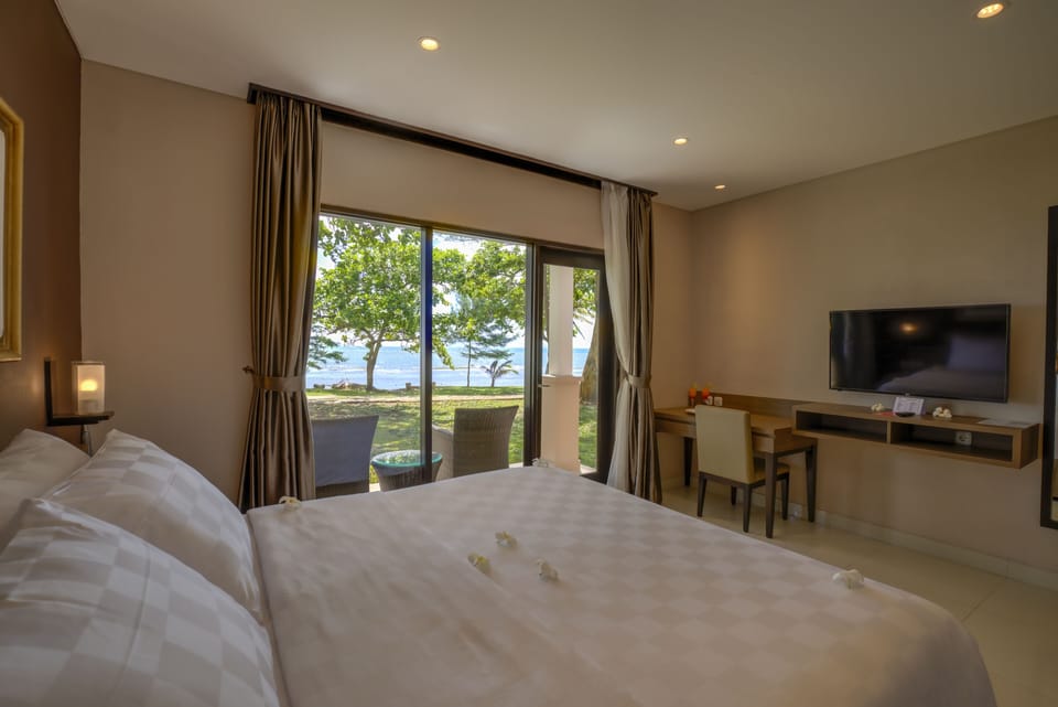 Premier Deluxe Ocean - Twin | View from room