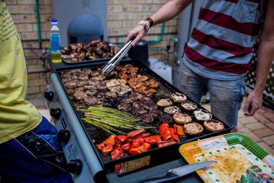 BBQ/picnic area