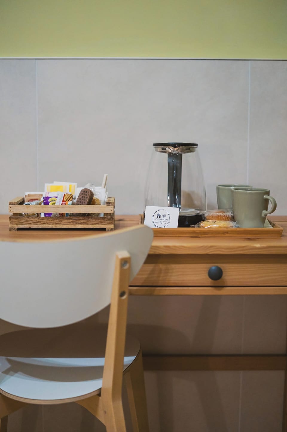 Economy Double or Twin Room (Ulivo) | Pillowtop beds, minibar, desk, laptop workspace