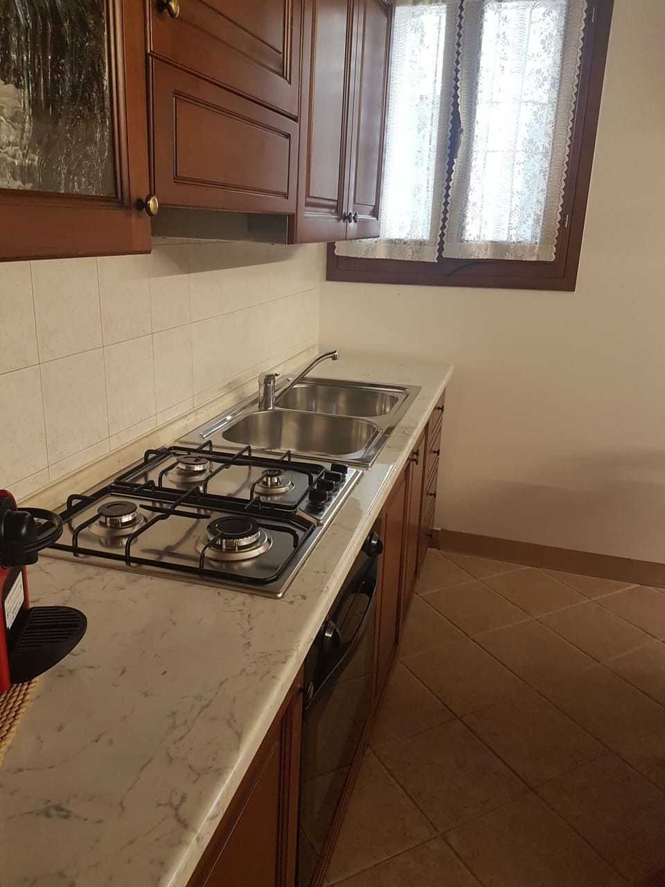 Apartment, 1 Bedroom | Private kitchen | Full-size fridge, microwave, oven, stovetop