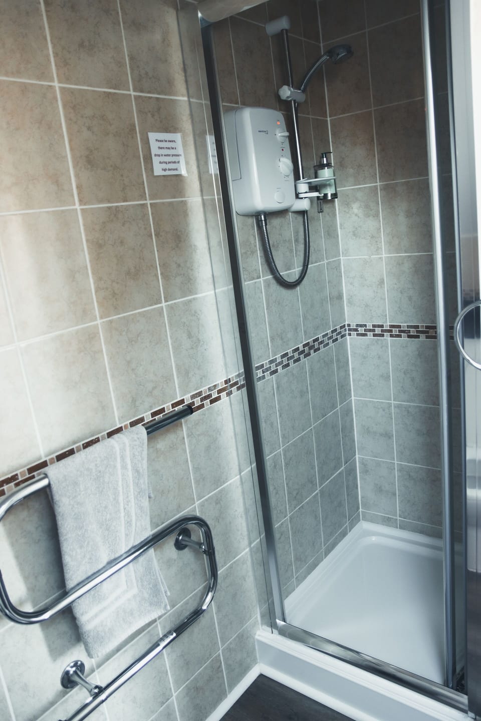 Double Room, Ensuite (Ramsey) | Bathroom | Towels