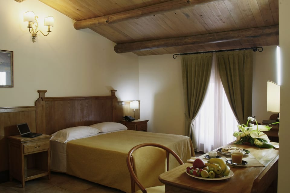 Hypo-allergenic bedding, down comforters, pillowtop beds, minibar