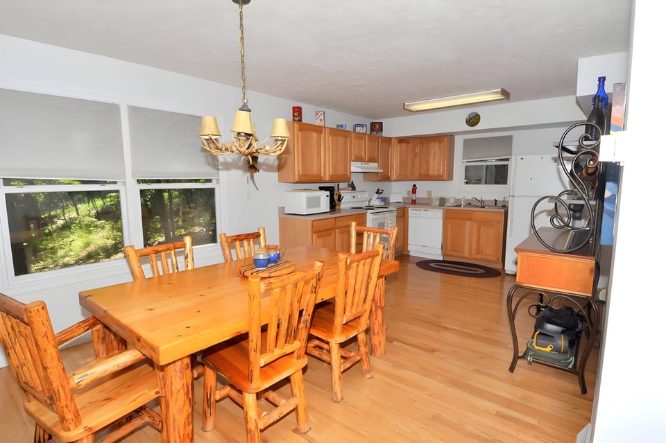 House, Multiple Beds (Almost Heaven - Cozy and Wonderful ) | Private kitchen | Coffee/tea maker, fridge, cleaning supplies