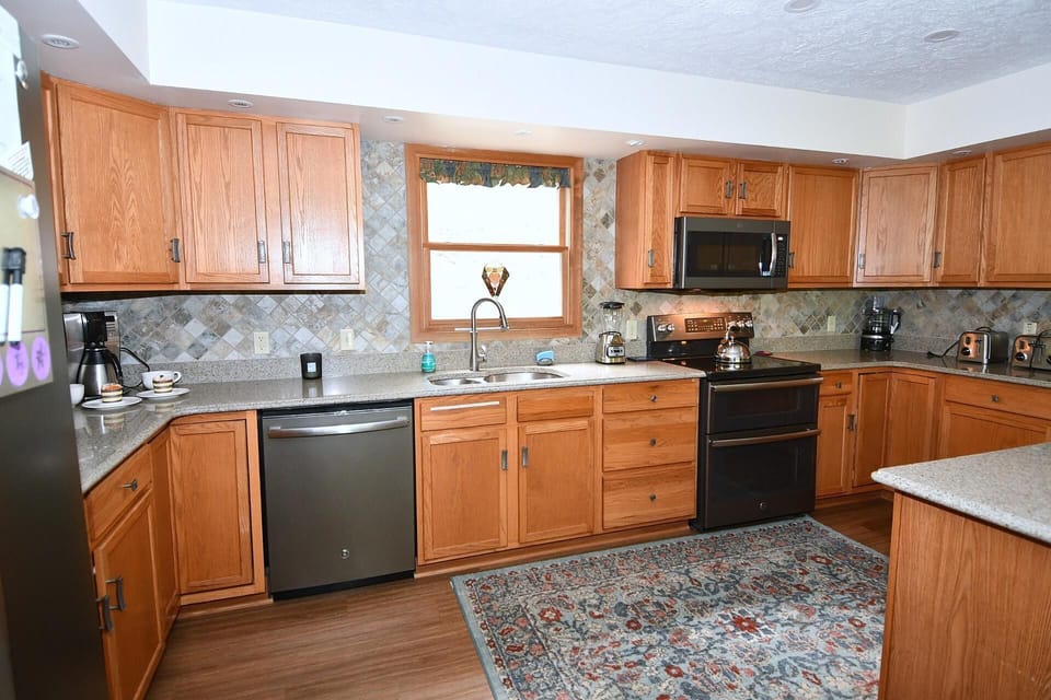 House, Multiple Beds (Healing House - Healing Escape) | Private kitchen | Spices