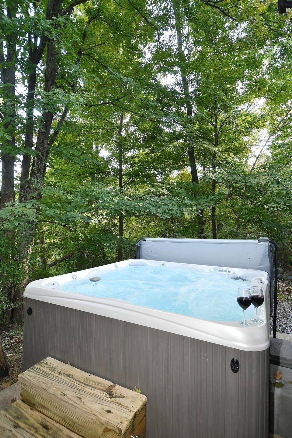 House, Multiple Beds (Serendipity - Large 5BR with a Hot Tu) | Outdoor spa tub