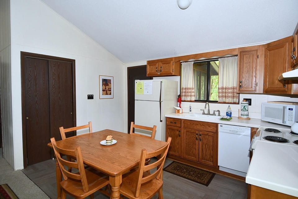 House, Multiple Beds (Woods Song - Natures Promise) | Private kitchen | Fridge, dishwasher, spices, freezer