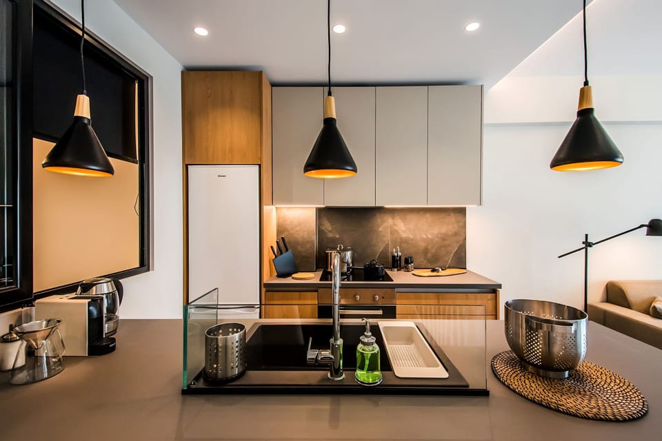 Private kitchenette