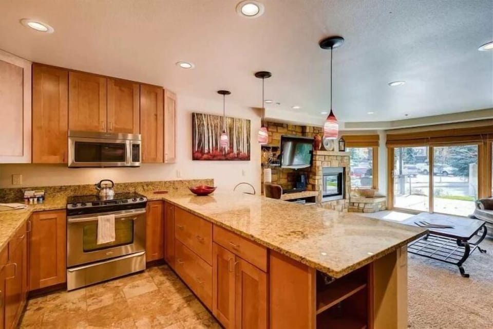 Condo (Vail Lion Square 2 Bed Gold) | Private kitchen | Dining tables