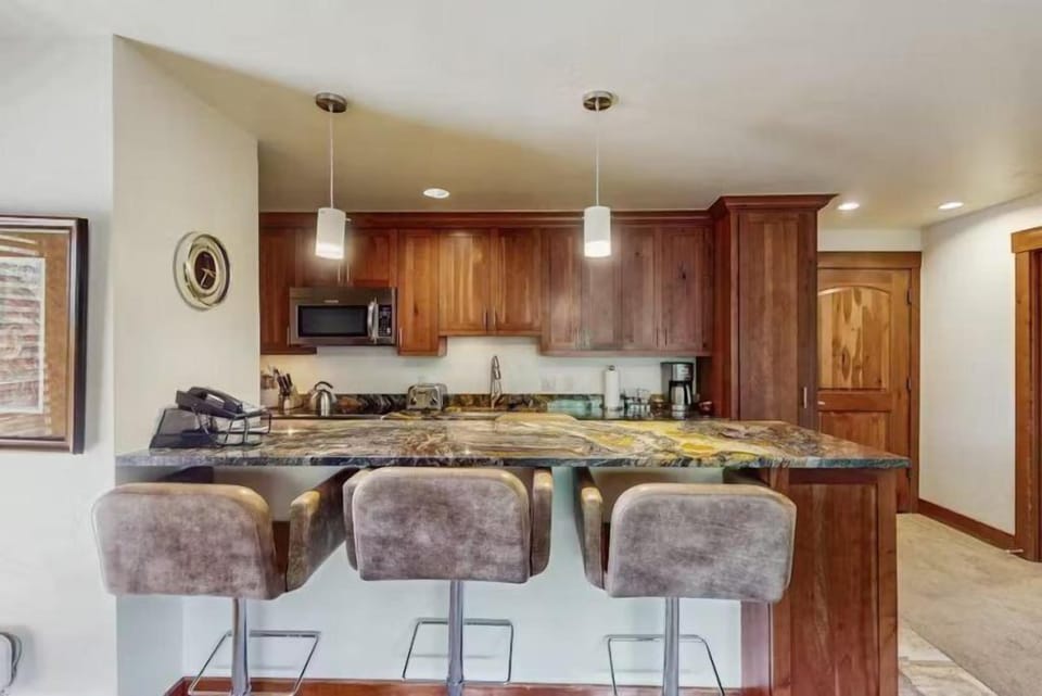 Condo (Vail Lion Square 1 Bed Gold) | Private kitchen | Dining tables